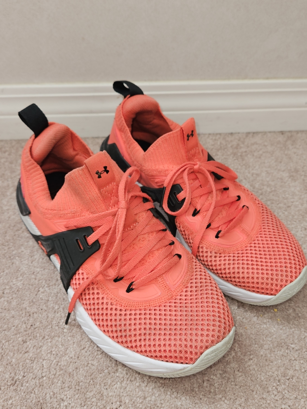 Under Armour Women's Project Rock 4 'Venom Red'